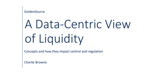data centric view liquidity