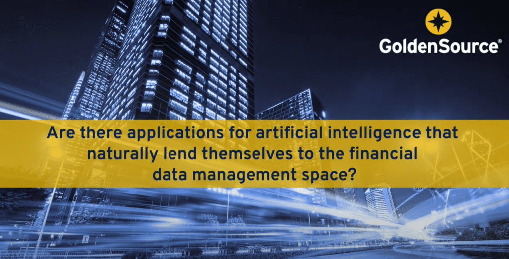 AI in financial data management