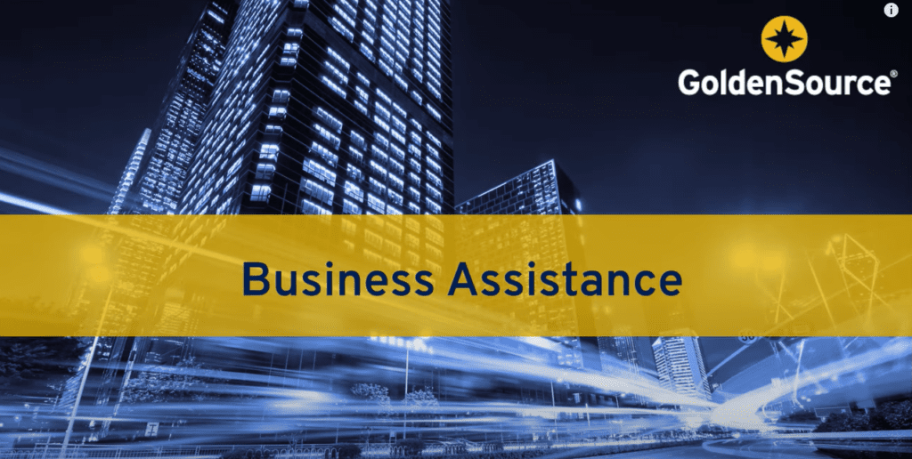 intro to business assistance video
