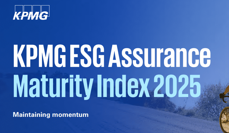 Image titled ESG Assurance Maturity Index 2025